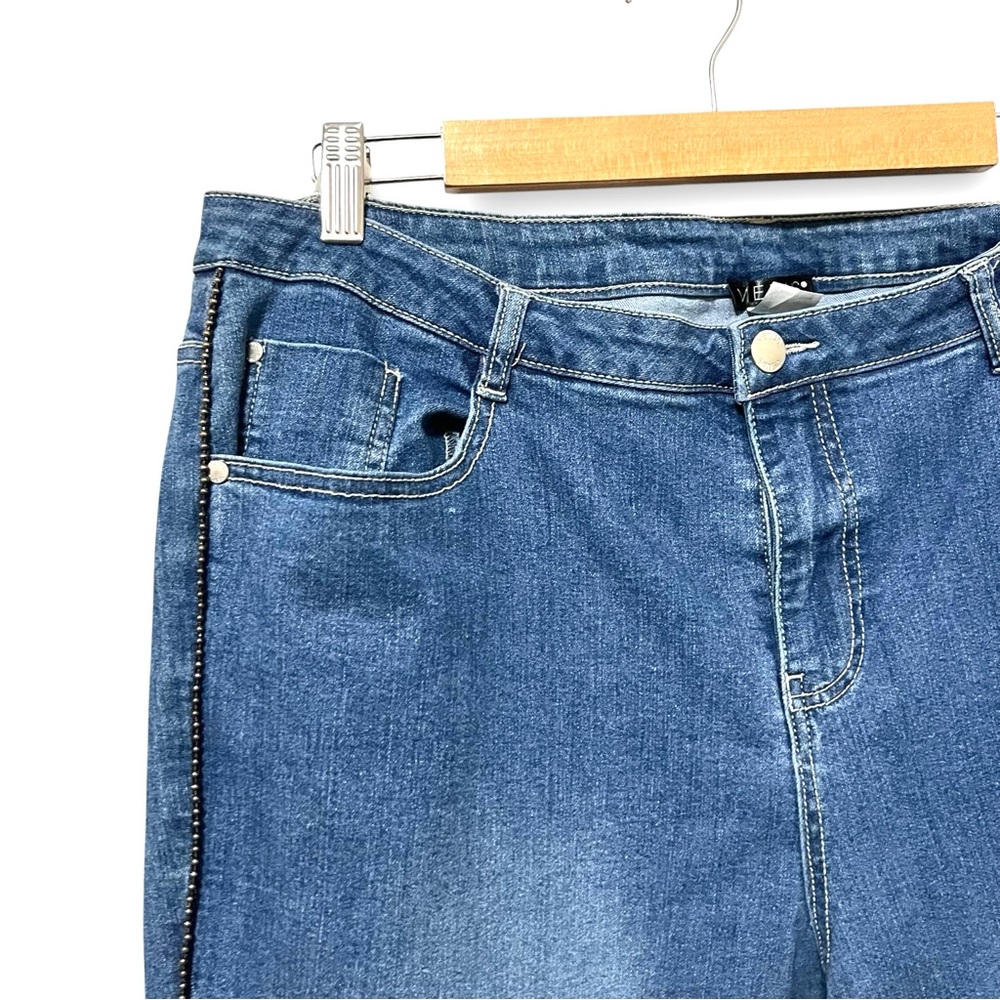 Extreme Wide Leg Flare Jeans Size 18 - Picture 8 of 14